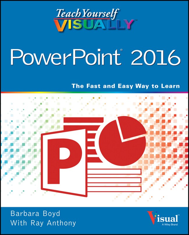 Couverture_Teach Yourself VISUALLY PowerPoint 2016