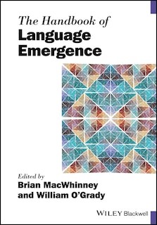 Couverture_The Handbook of Language Emergence