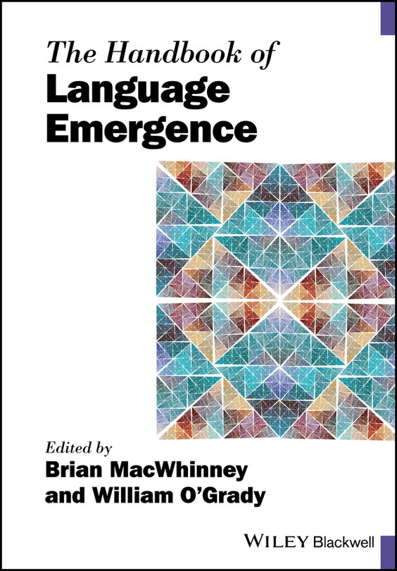 Couverture_The Handbook of Language Emergence