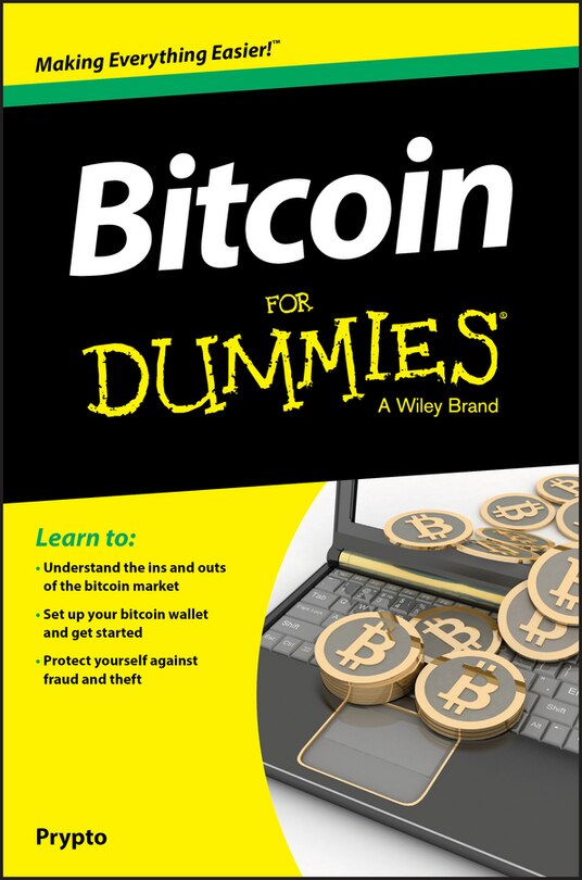Front cover_Bitcoin For Dummies