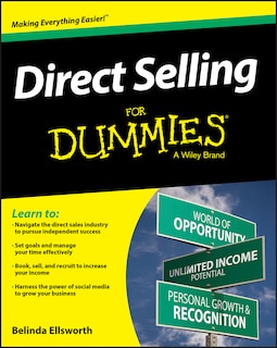 Couverture_Direct Selling For Dummies