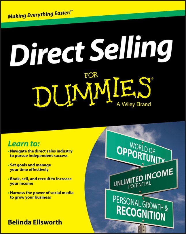 Couverture_Direct Selling For Dummies