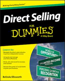 Direct Selling For Dummies de Belinda Ellsworth