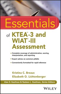 Couverture_Essentials of KTEA-3 and WIAT-III Assessment