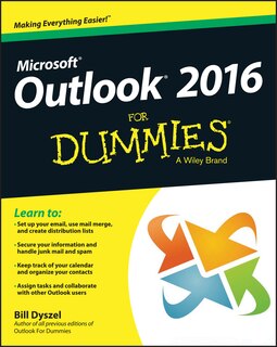 Front cover_Outlook 2016 For Dummies