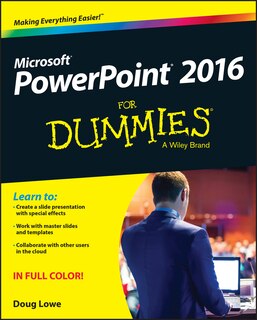 Couverture_PowerPoint 2016 For Dummies