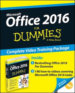 Office 2016 For Dummies, Book + Online Videos Bundle