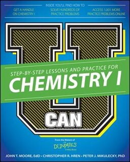 Front cover_U Can: Chemistry I For Dummies