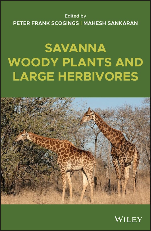 Front cover_Savanna Woody Plants and Large Herbivores
