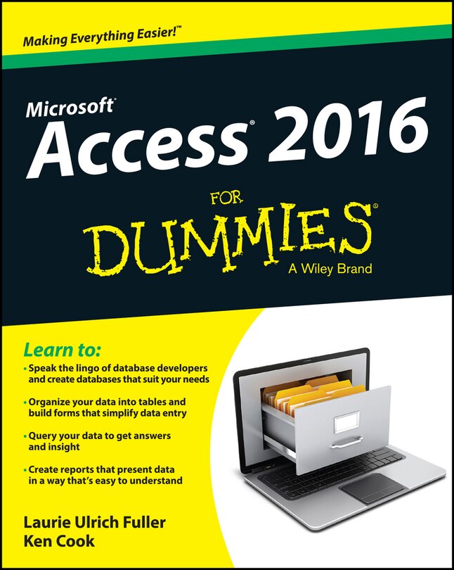 Front cover_Access 2016 For Dummies