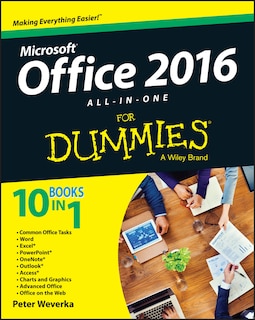 Couverture_Office 2016 All-In-One For Dummies