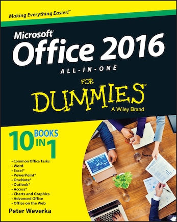 Office 2016 All-In-One For Dummies