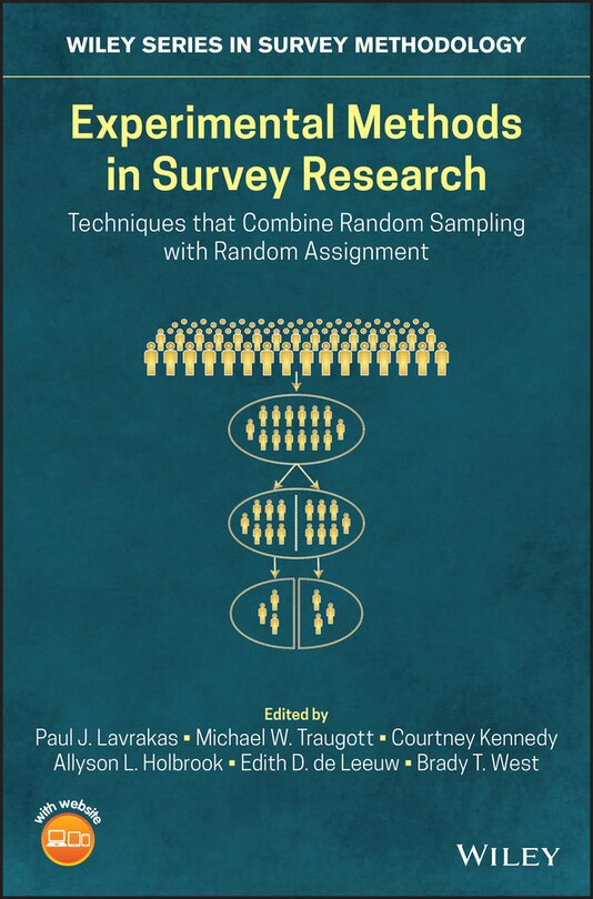 Couverture_Experimental Methods in Survey Research