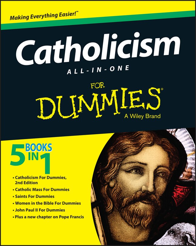 Front cover_Catholicism All-In-One For Dummies