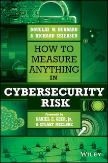 Front cover_How to Measure Anything in Cybersecurity Risk