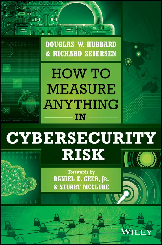 Front cover_How to Measure Anything in Cybersecurity Risk