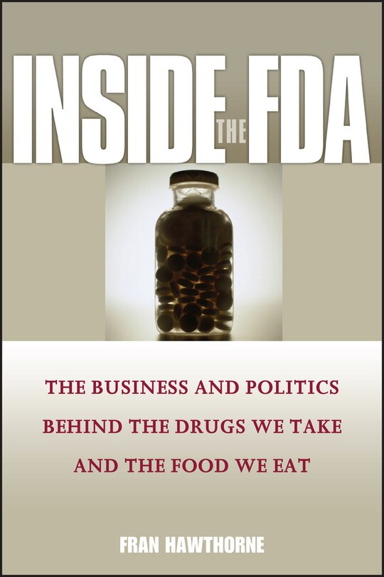 Front cover_Inside the FDA