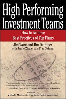 Front cover_High Performing Investment Teams