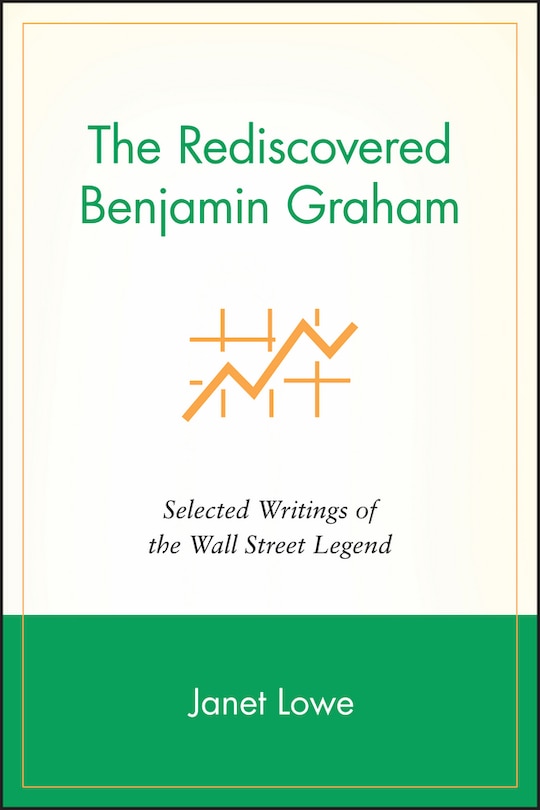 Front cover_The Rediscovered Benjamin Graham