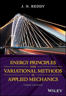 Front cover_Energy Principles and Variational Methods in Applied Mechanics