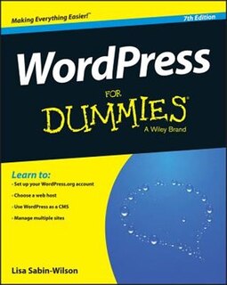 Couverture_WordPress For Dummies