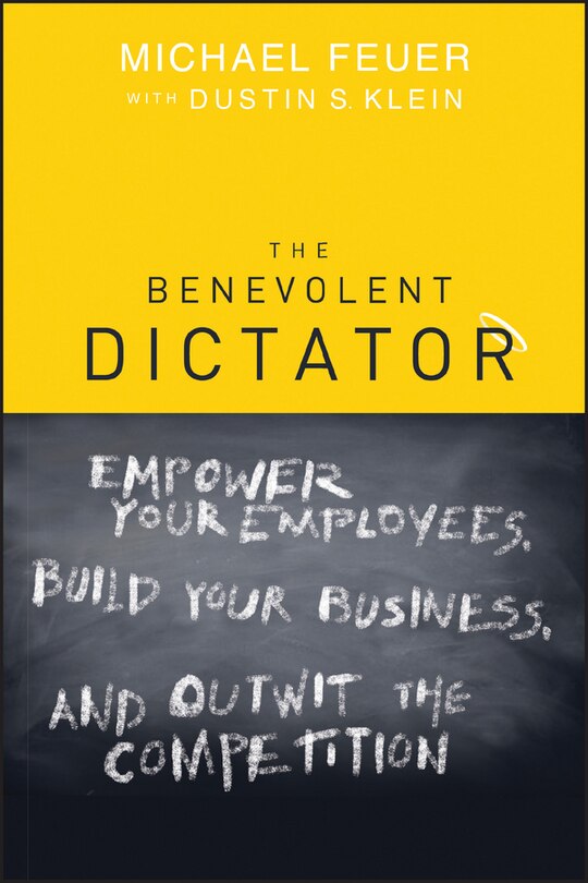 Front cover_The Benevolent Dictator