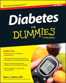 Front cover_Diabetes For Dummies