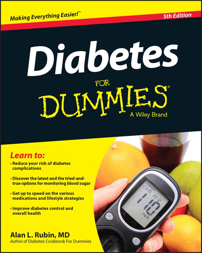Front cover_Diabetes For Dummies