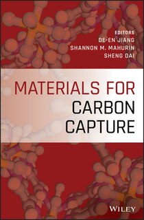 Couverture_Materials For Carbon Capture