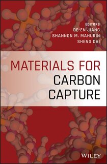 Front cover_Materials For Carbon Capture