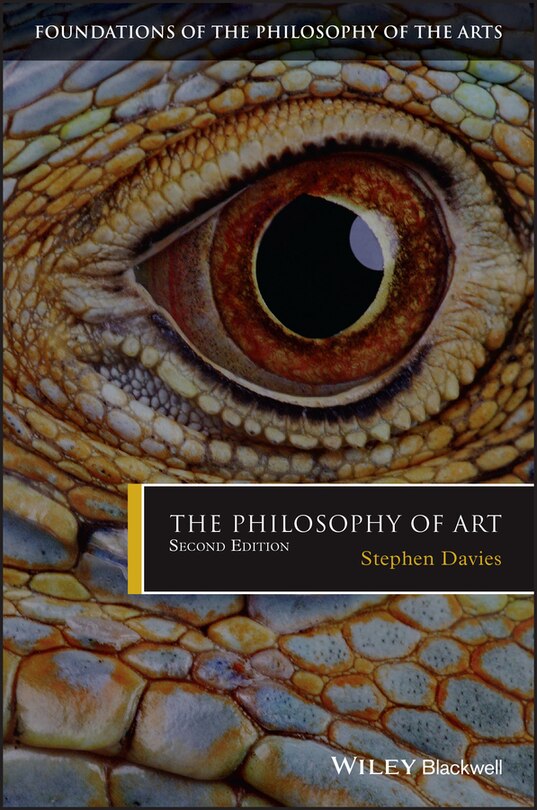 Front cover_The Philosophy of Art