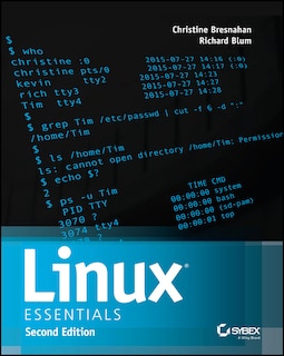 Front cover_Linux Essentials