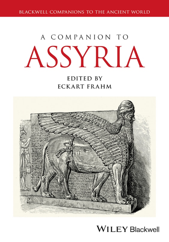 Couverture_A Companion to Assyria
