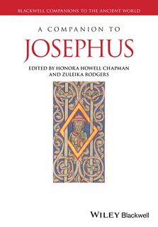 Front cover_A Companion To Josephus