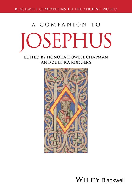 Front cover_A Companion To Josephus