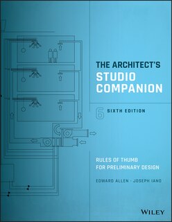 Couverture_The Architect's Studio Companion