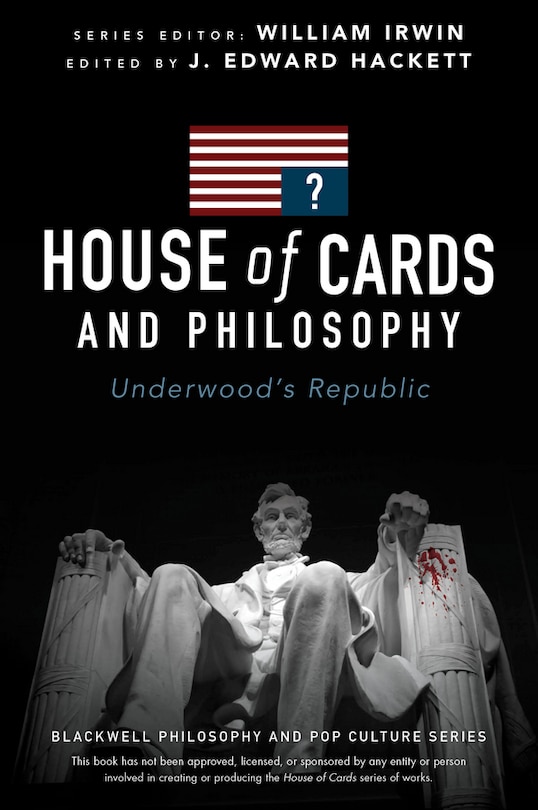 Front cover_House of Cards and Philosophy