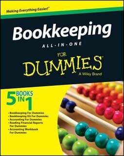 Front cover_Bookkeeping All-In-One For Dummies