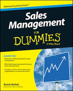 Front cover_Sales Management For Dummies