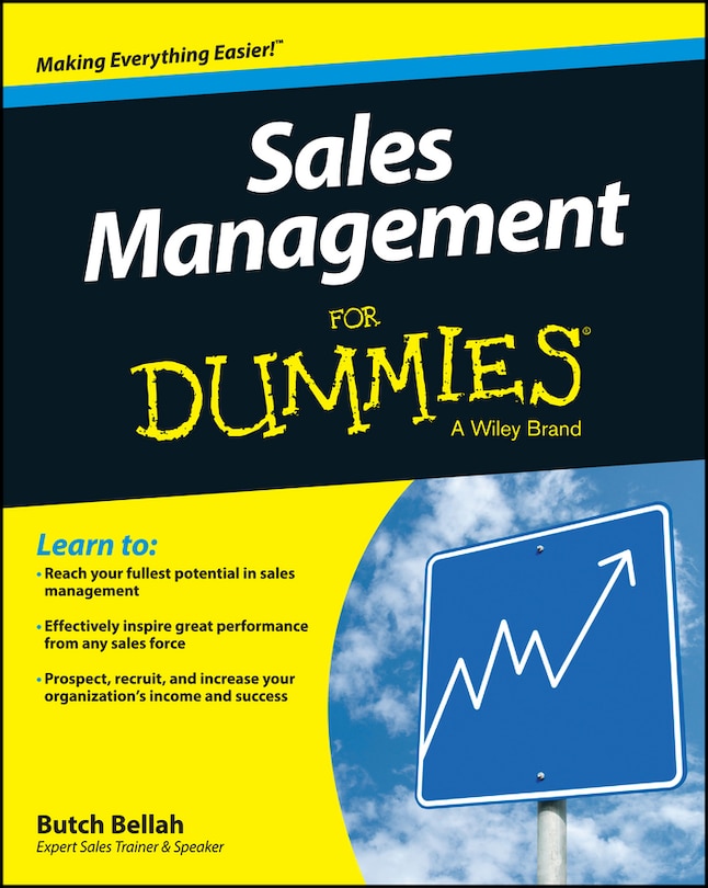 Front cover_Sales Management For Dummies