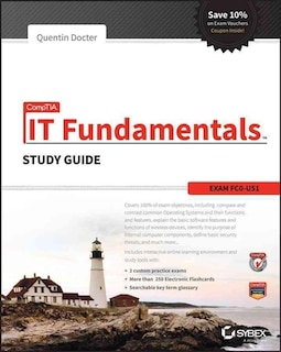 Couverture_CompTIA IT Fundamentals Study Guide