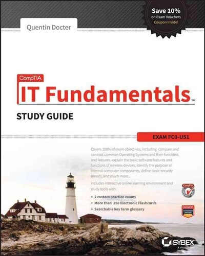 Couverture_CompTIA IT Fundamentals Study Guide