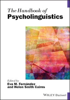 Front cover_The Handbook Of Psycholinguistics