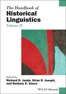 Front cover_The Handbook of Historical Linguistics, Volume II