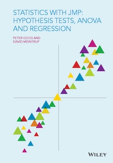 Front cover_Statistics with JMP: Hypothesis Tests, ANOVA and Regression