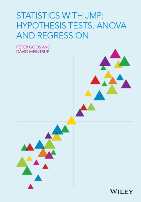 Front cover_Statistics with JMP: Hypothesis Tests, ANOVA and Regression