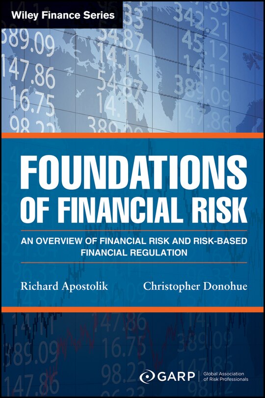 Front cover_Foundations of Financial Risk
