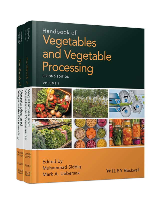 Front cover_Handbook of Vegetables and Vegetable Processing