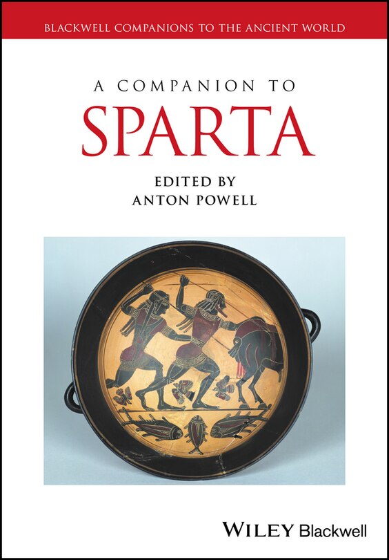 Couverture_A Companion to Sparta
