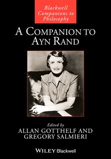 Front cover_A Companion To Ayn Rand